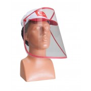 Şapkalı Korucuyucu Siper Maske